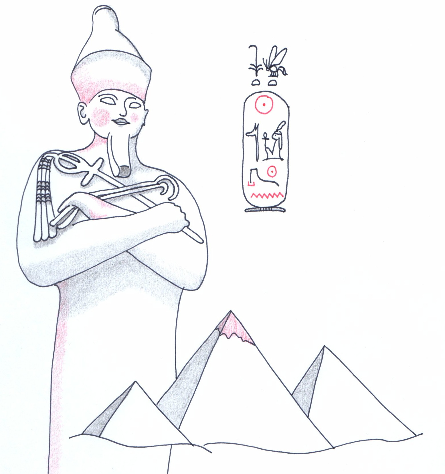 Osiris beeld Hatsjepsoet